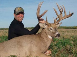There is a very real chance of taking a 170+ buck with this Outfitter, with bigger deer than that taken every year.