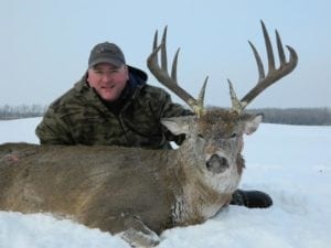 Most hunting is in the early fall and throughout the month of November to capitalize on the various phases of the rut.