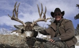 I have hunted with this outfitter each year for the past three years with incredible success. The three bucks I have taken with him were a 187″ buck with 45″ of mass, a giant buck scoring 203″, and a beautiful 195″ typical.