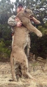 Mountain Lion Education and Identification Course and Exam is required in Colorado.