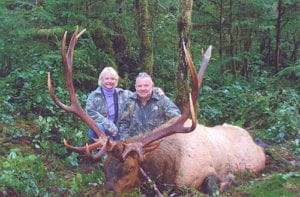 Roosevelt elk are tough to hunt because they often don’t bugle much