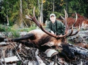 If you are looking to harvest a flat-out giant Roosevelt elk, this BC hunt is the one for you.