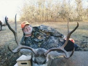 A happy deer hunter in Utah