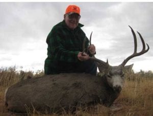 A decent mule deer in Utah