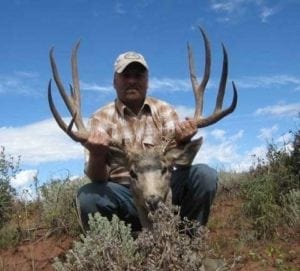 Mule deer hunting in Utah