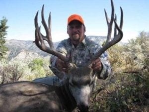 Great non-typical buck