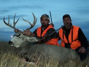 mule deer hunting in Utah