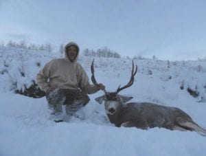 November mule deer hunt