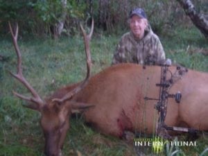 Roosevelt elk hunt