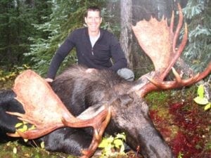 British Columbia black bear, moose combo hunt