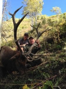 Once you hunt elk in Utah with this outfitter, you will see why they have a hunter return rate of nearly 90 percent.