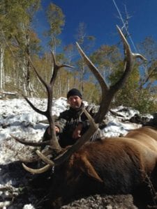 This Utah elk hunting lodge is one of the best hunts out there. The lodge, the chef, and most of all....THE ELK are all top notch!|