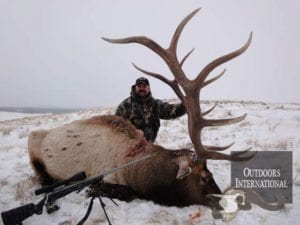 Both rifle and archery elk hunts (archery guides are experienced bowhunters).