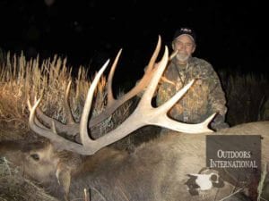 All hunts are on private ground on over 600,000 acres spread between 13 different ranches.