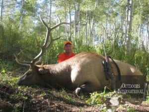 This outfitter also offers some Utah backcountry elk hunts.
