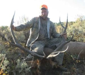 Utah elk hunting lodge