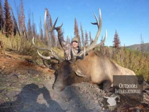 Opportunity rates are nearly 100% for both rifle and archery hunters.