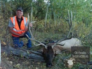 When hunting Utah elk, you can combo with mule deer.