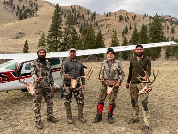 Idaho Frank Church Wilderness Mule Deer Hunt