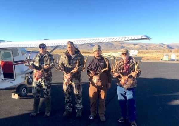 Idaho Trophy, Wilderness Mule Deer Hunt