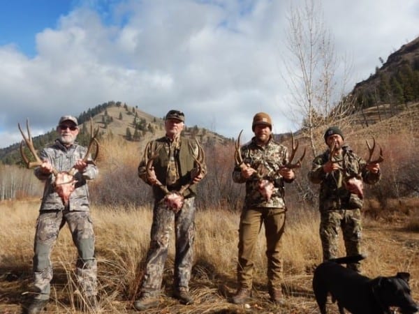 This is not a long-range shooting affair. Classic locate and stalk hunting, expect shots of 300 yds or less.