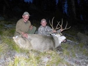 This is a great elk, mule deer combo hunt in Idaho's Frank Church Wilderness Area