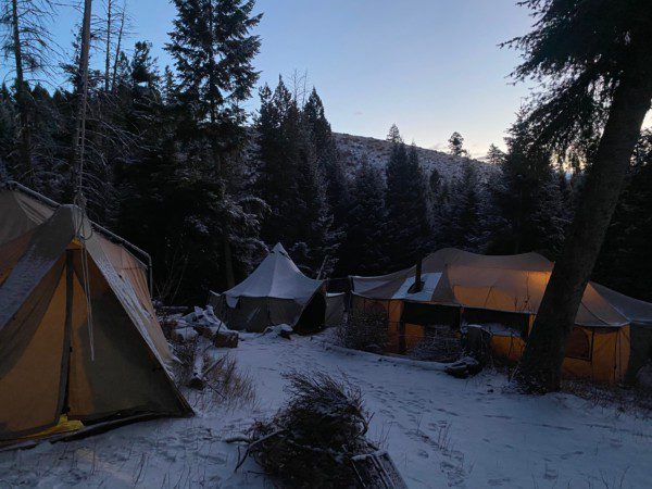 Tent based lodging