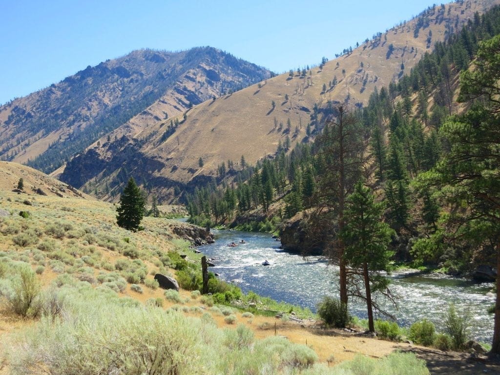 Middle Fork of the Salmon RIver
