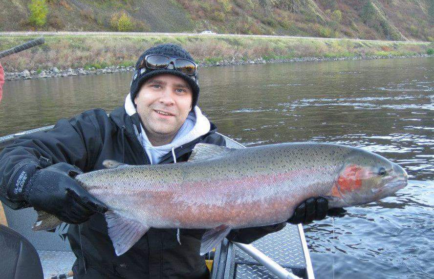 Steelhead Fishing in Idaho