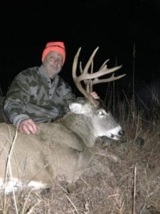 This buck looks like a mule deer