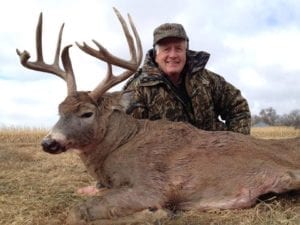 Kansas whitetail hunt