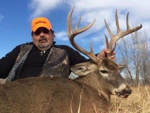 The deer in kansas are huge