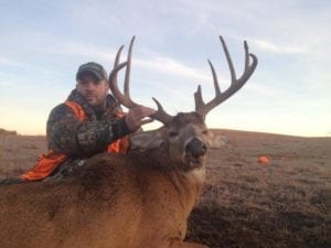 Trophy buck
