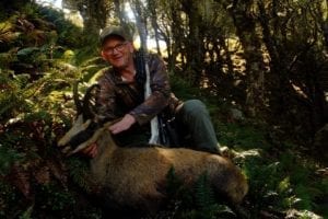 You can make it a combo by adding a tahr to your hunt.