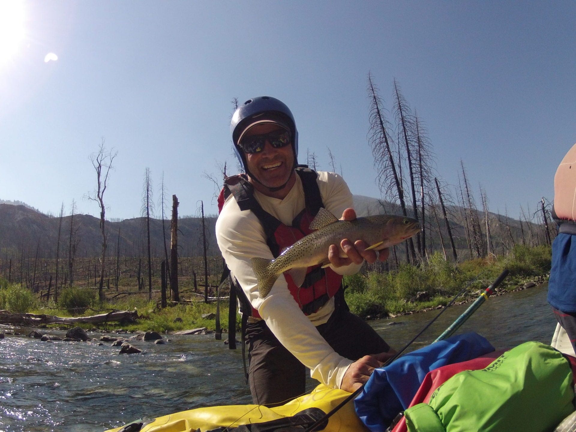 Amazing fly fishing