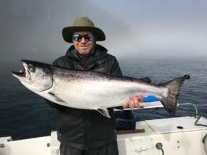 King salmon fishing