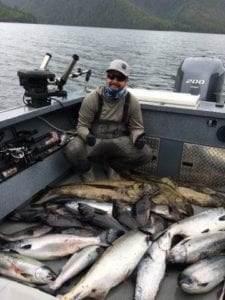 Fresh seafood for days!