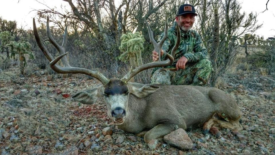 There is also a possibility to take a coues deer on a trophy fee basis!