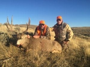 mule deer hunting in Colorado