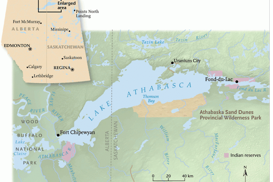 Lake-Athabasca