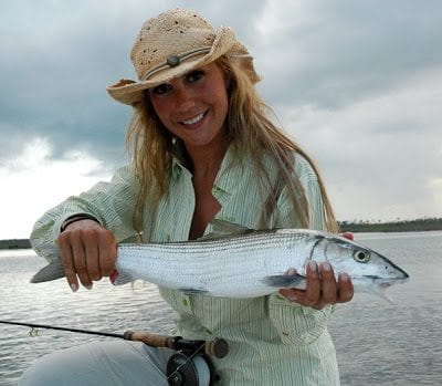 April Vokley hosted trip