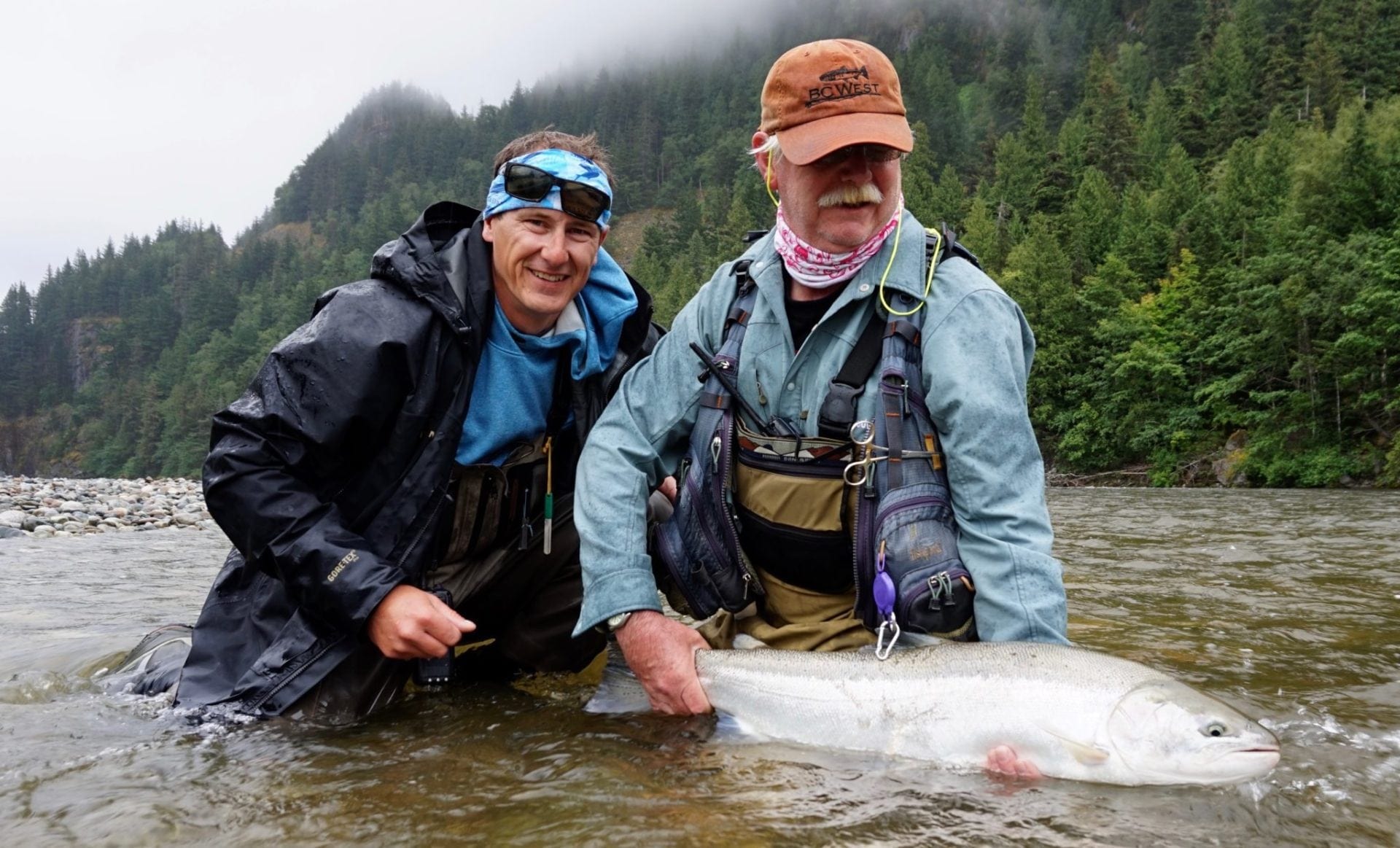 Dean River Steelhead Fly Fishing British Columbia