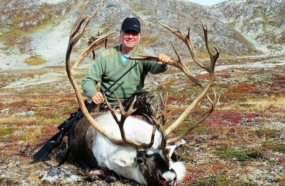 World Record caribou