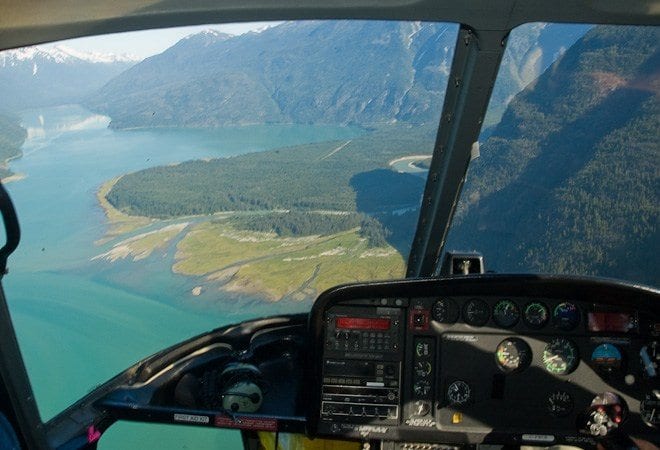 Traval to the Dean River in British Columbia