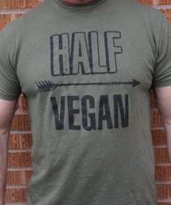 Half Vegan Shirt