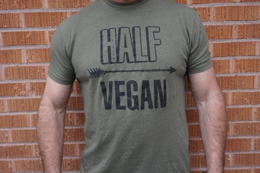 Half Vegan Shirt