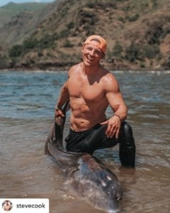 Often, the fight is so terrific that the angler is totally worn out by the time the fish is landed.