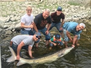 Sturgeon Fishing in Idaho is Spectacular!