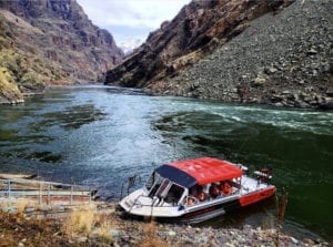 Jet boating is super fun!