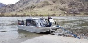 Jet boat